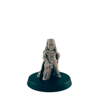 
              Human Mini | Child Hero Adventurer | Kid Male Townsfolk NPC Figure | DnD Wargaming Mini | RPG Character | 32mm Scale Model | for Dungeons and Dragons, Pathfinder, etc.
            