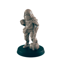 
              Leper Beggar Mini | Sick Diseased Outcast  | Dungeons and Dragons NPC Figure | Pathfinder DnD Wargaming RPG Character | 32mm Scale Model
            