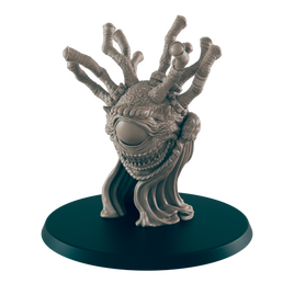Eye Monster Mini | Travelling Merchant | Monster Townsfolk NPC Figure | DnD Wargaming Mini | RPG Character | 32mm Scale Model | for Dungeons and Dragons, Pathfinder, etc.
