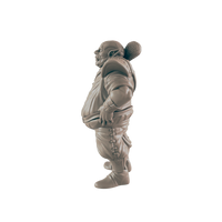
              Orc Mini | Bouncer Security Guard | Male Monster Townsfolk NPC Figure | DnD Wargaming Mini | RPG Character | 32mm Scale Model | for Dungeons and Dragons, Pathfinder, etc.
            
