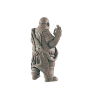 
              Half Orc Mini | Head Chef  | Male Monster Townsfolk NPC Figure | DnD Wargaming Mini | RPG Character | 32mm Scale Model | for Dungeons and Dragons, Pathfinder, etc.
            