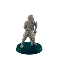 
              Elven Beggar | Elf Hobo | Dungeons and Dragons NPC Figure | Pathfinder DnD Wargaming RPG Character | 32mm Scale Model
            