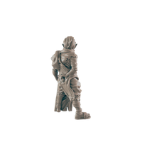 
              Elven Beggar | Elf Hobo | Dungeons and Dragons NPC Figure | Pathfinder DnD Wargaming RPG Character | 32mm Scale Model
            