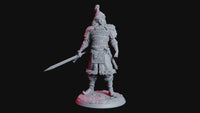 
              Highland Elf Fighter Mini Miniature Figure Model RPG Fantasy Games Dungeons & Dragons Tabletop Gaming
            