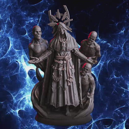 Purgatory of Sin TTRPG Encounter - Ghosts, Specters, & Spirits - D&D Miniature Lot