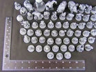 Sci Fi TTPRG 62pc Bulk Lot Mini Miniature Star Wars, Star Trek, Starfinder - Aliens, Robots, Humans, Mutants +