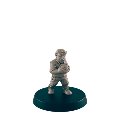 Troll Kid Mini | Child Monster | Dungeons and Dragons NPC Figure | Pathfinder DnD Wargaming RPG Character | 32mm Scale Model