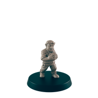 
              Troll Kid Mini | Child Monster | Dungeons and Dragons NPC Figure | Pathfinder DnD Wargaming RPG Character | 32mm Scale Model
            