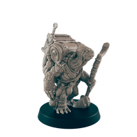 
              Turtlefolk Mini | Traveliing Merchant | Male Townsfolk NPC Figure | DnD Wargaming Mini | RPG Character | 32mm Scale Model | for Dungeons and Dragons, Pathfinder, etc.
            