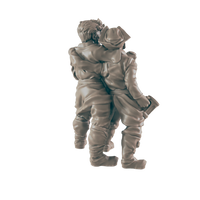 
              Drunken Human Mini | Pair of Drunks Walking | Dungeons and Dragons NPC Figure | Pathfinder DnD Wargaming RPG Character | 32mm Scale Model
            