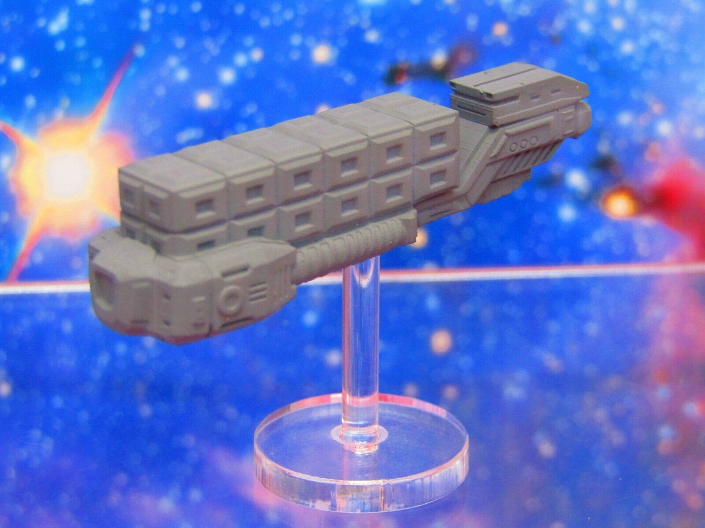 IKS Long Haul Huge Bulk Freighter Civilian Craft Tier 8 Starfinder Fleet