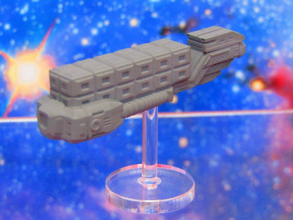 IKS Long Haul Huge Bulk Freighter Civilian Craft Tier 8 Starfinder Fleet