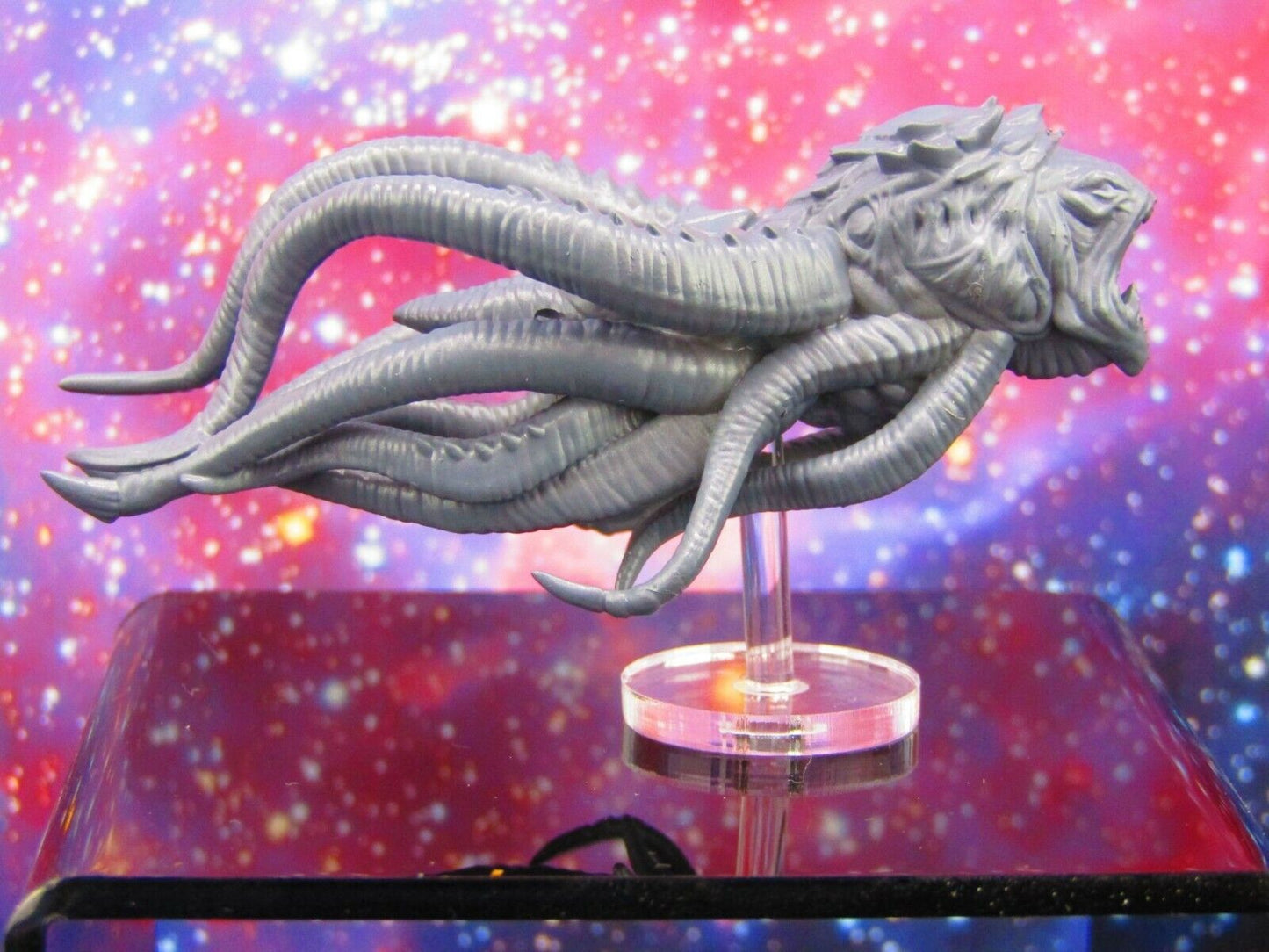 Cosmic Kraken Space Creature Monster Space War Gaming Set w/ Flight Stands & Rod