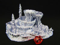 
              Wet Cavern Cave Mineral Pools Scatter Terrain Scenery 3D Printed Mini Miniature
            