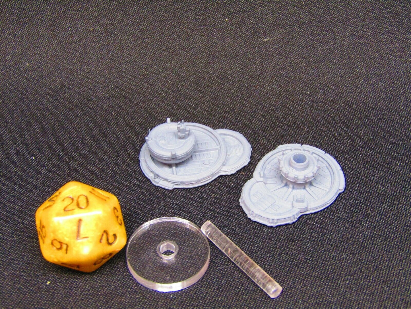 Harmonium Alliance Military Space Station Port Starfinder Fleet Scale Starship