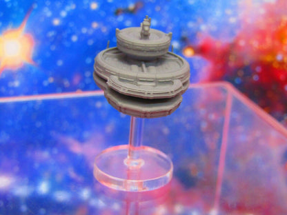 Harmonium Alliance Military Space Station Port Starfinder Fleet Scale Starship