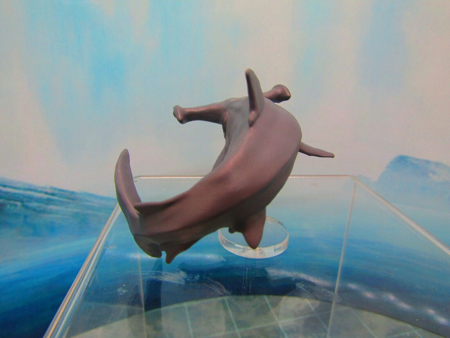 Hammerhead Shark Mini Miniature Scatter Terrain Scenery 3D Printed Model 28/32mm