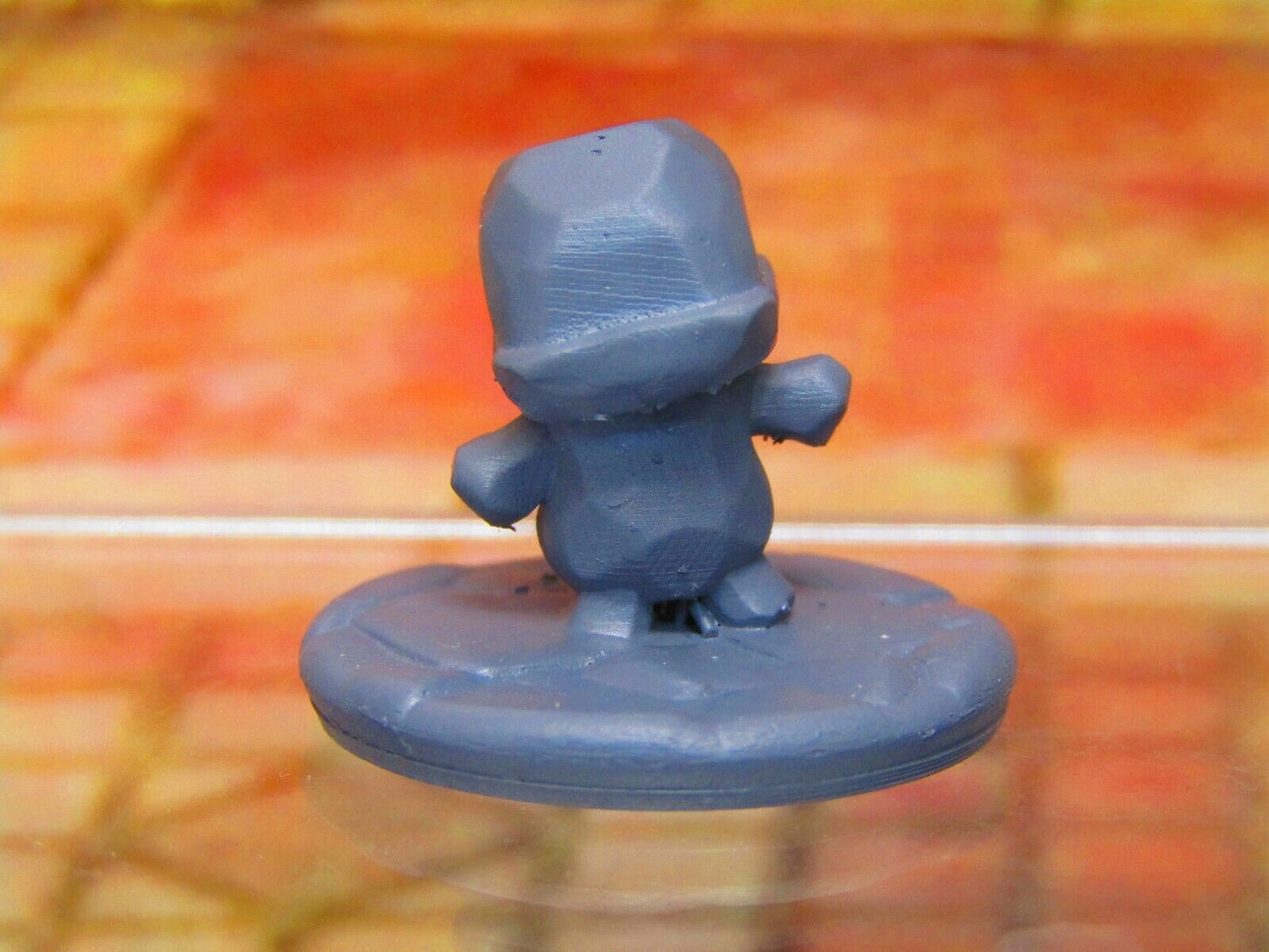 Baby Rock Golem Monster Beast Companion Mini Miniatures 3D Printed Model 28/32mm