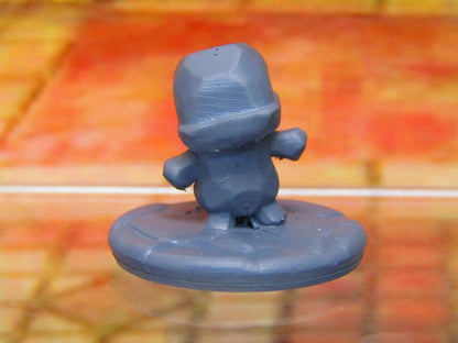 Baby Rock Golem Monster Beast Companion Mini Miniatures 3D Printed Model 28/32mm