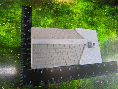 Blacksmith / Farrier Quarters Stable Smithy Forge Scatter Terrain Scenery 3D