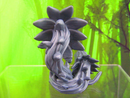 Carnivorous Monster Maneating Plant A Mini Miniature Figure 3D Printed Model