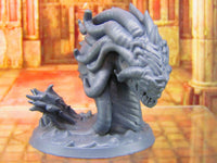 
              Aboleth Amphibious Floating Monster Mini Miniature Figure 3D Printed Model
            