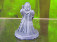 
              Town Guard Captain Leader Mini Miniatures 3D Printed Resin Model Figure 28/32mm
            