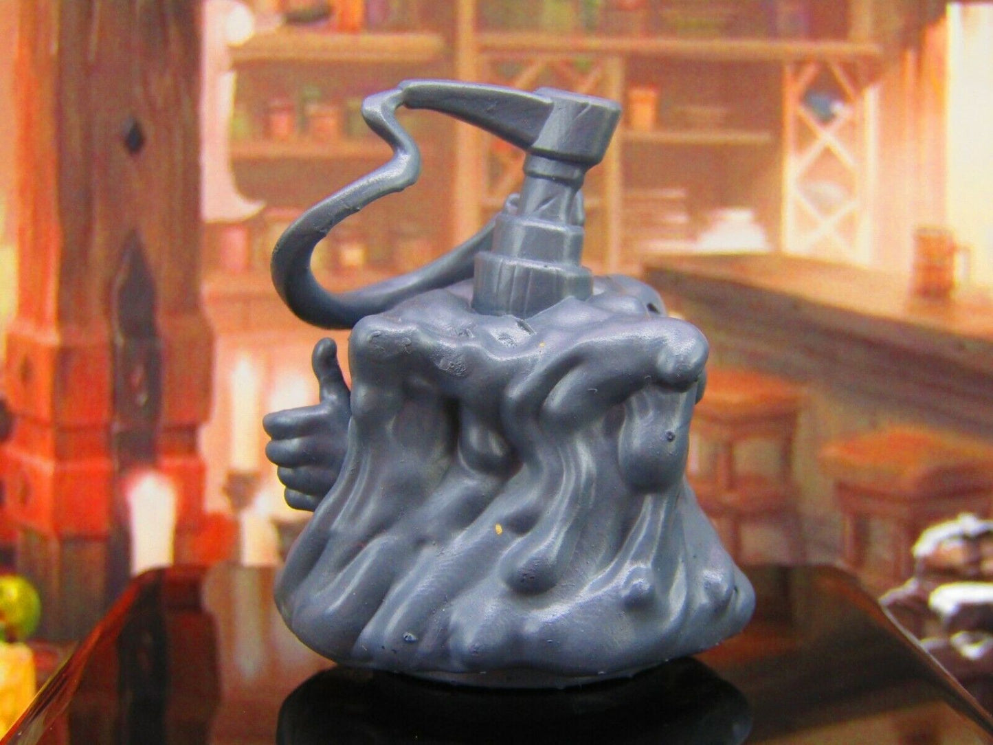 Gelatinous Sanitizing Cube Monster Mini Miniature Model Character Figure