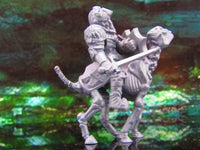 
              Mounted Skeleton Horse Rider Cavalry A Mini Miniature Model Character Figure
            