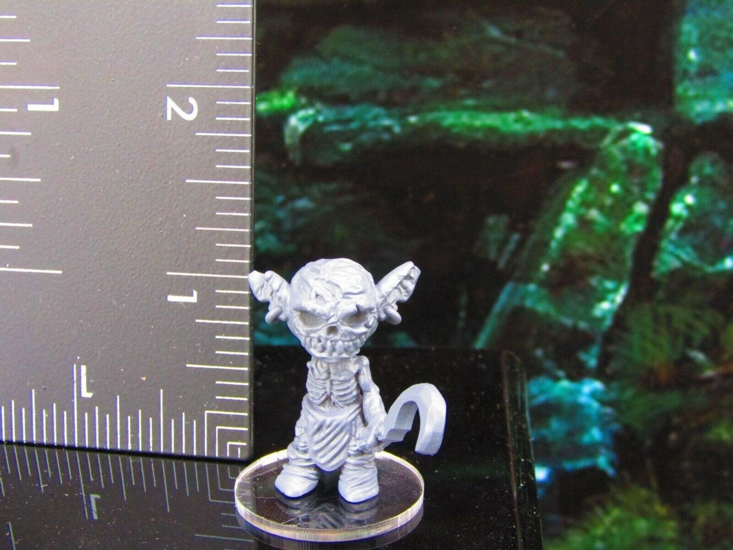 Undead Zombie Goblin Raider D Mini Miniature Model Character Figure