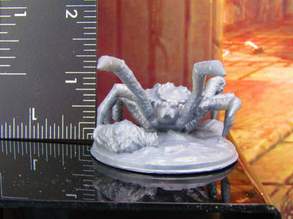 Large Cave Spider Monster Mini Miniature Model Character Figure 28mm/32mm Scale