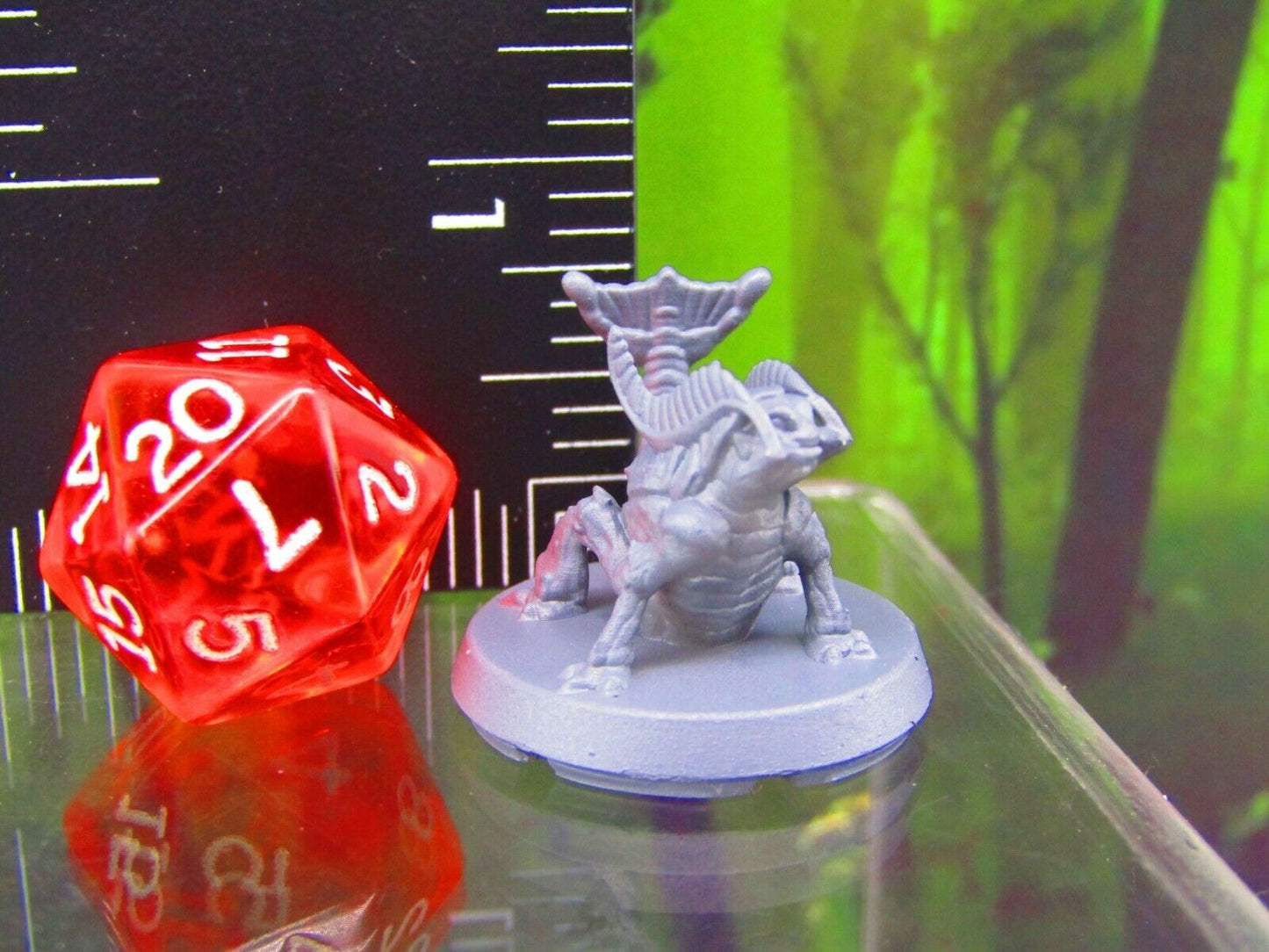 Rust Monster Mini Miniatures 3D Printed Resin Model Figure 28/32mm Scale RPG