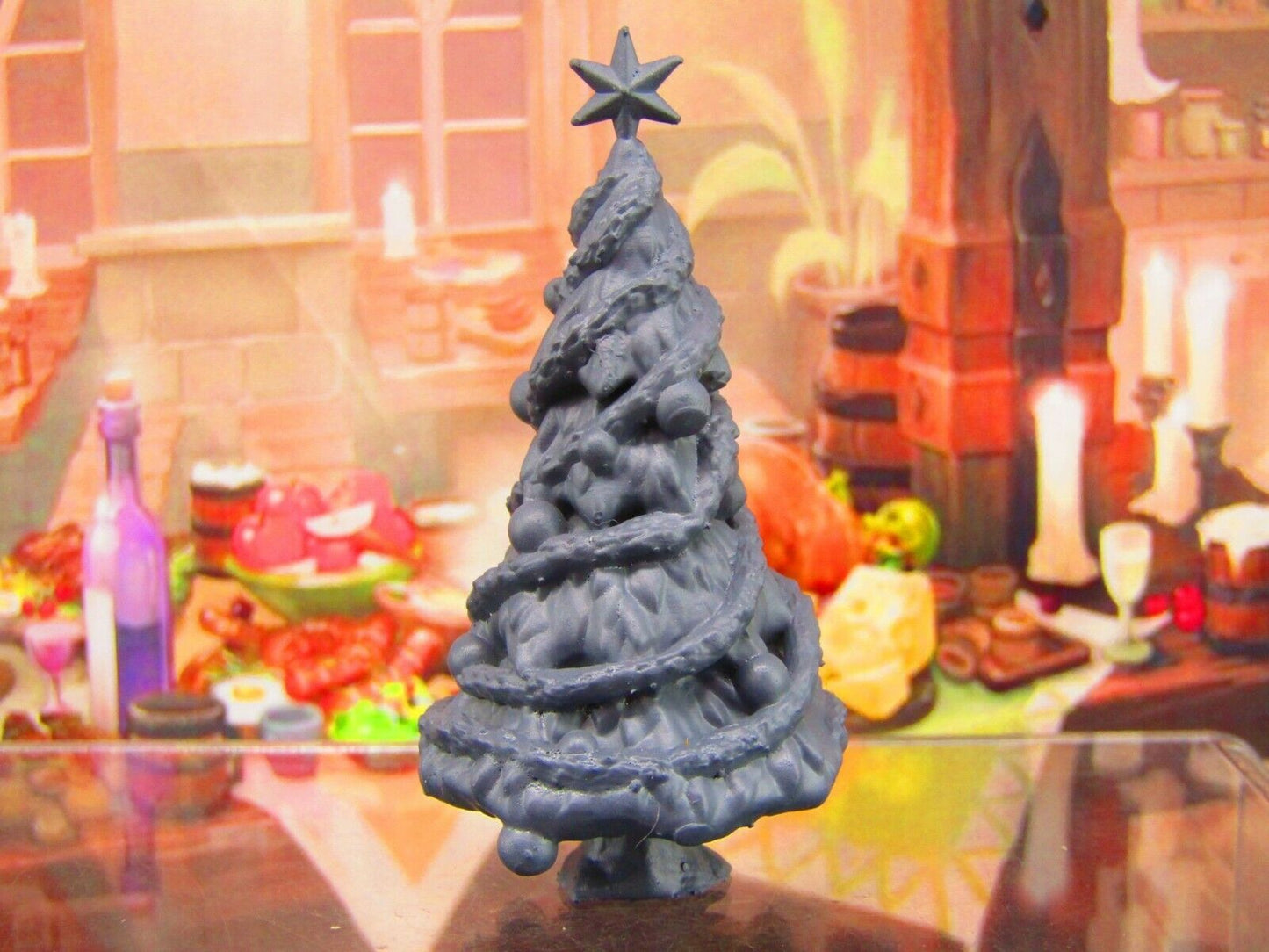 Christmas Tree No Gifts Scatter Terrain Scenery Tabletop Gaming Mini Miniature