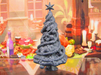 Christmas Tree No Gifts Scatter Terrain Scenery Tabletop Gaming Mini Miniature