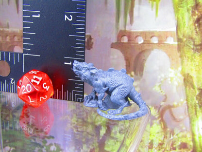 Giant Dire Rat Mini Miniatures 3D Printed Resin Model Figure 28/32mm