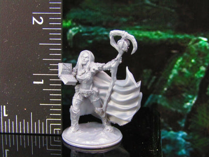 Female Necromancer B Mini Miniature Model Character Figure 28mm/32mm Scale