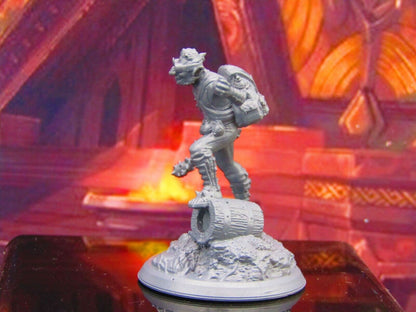 Goblin Bombardier Maniac Explosives Bomber Mini Miniature Model Character Figure