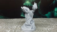 
              Mind Flayer Illithid Warlock Mini Miniature 28mm Figure D&D 3D Printed Resin
            