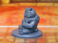 
              Baby OwlBear Owlcub Monster Companion Mini Miniatures 3D Printed Model 28/32mm
            