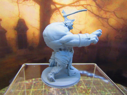 Undead Zombie Ogre Monster Encounter