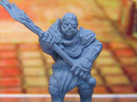 
              One Eyed Paladin Knight Holy Order of Ash Mini Miniature 3D Printed Model
            