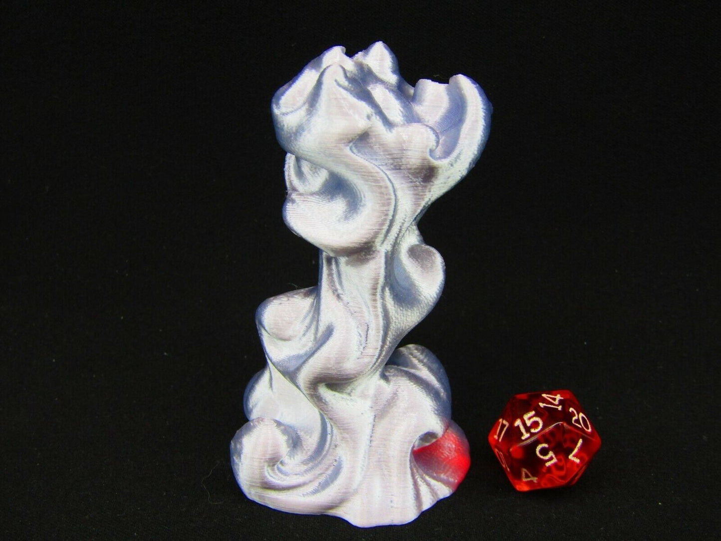 Magic Spell Mist Pillar  Scatter Terrain Scenery 3D Printed Mini Miniature Model