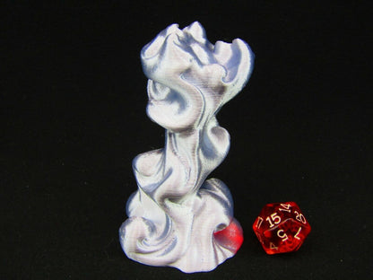 Magic Spell Mist Pillar  Scatter Terrain Scenery 3D Printed Mini Miniature Model