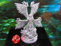 
              Thanathos God of Death Reaper of Souls Pose B Mini Miniature Model Character
            