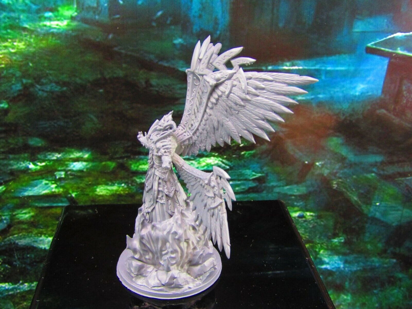 Thanathos God of Death Reaper of Souls Pose B Mini Miniature Model Character