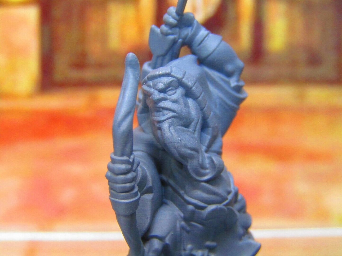 Goblin Archer Fighter Soldier Bow Arrow Mini Miniature Figure 3D Printed Model