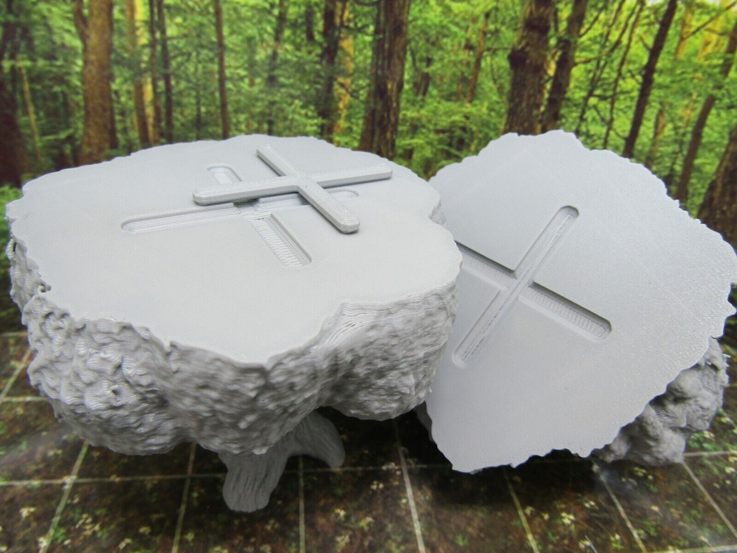 Large Oak Tree Forest Miniature Mini Scenery Terrain 3D Printed Model 28/32mm