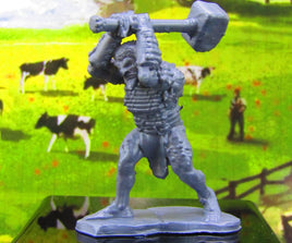 Troll W/ Hammer Monster Encounter Mini Miniature Model Character Figure