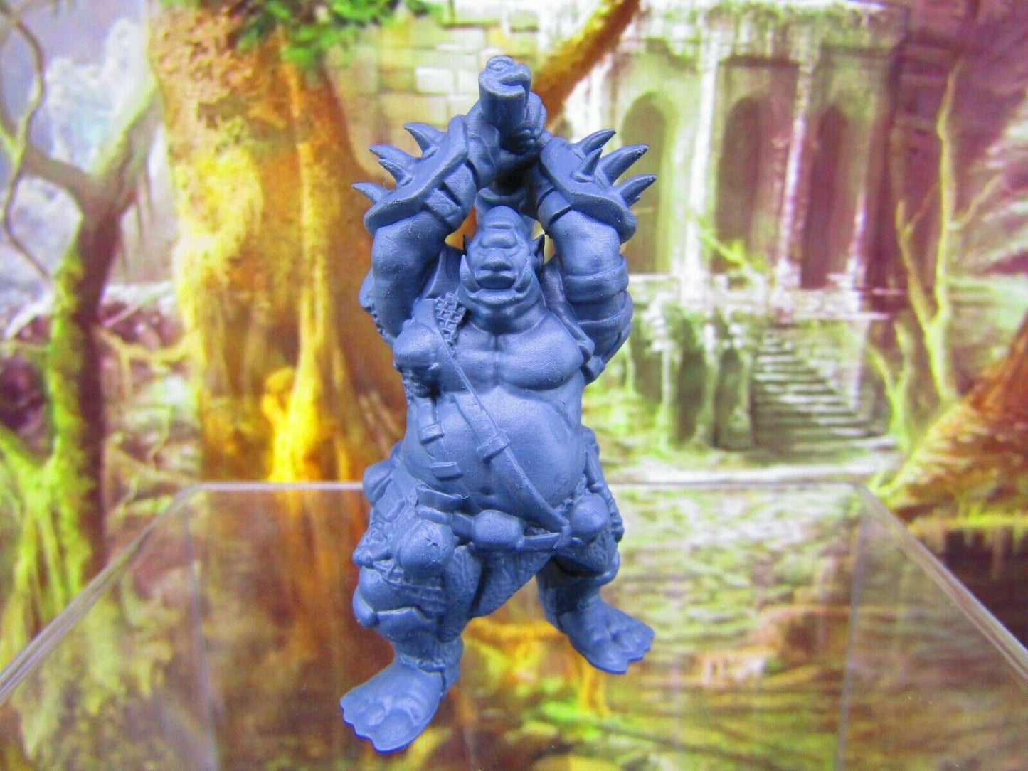 Cyclops Monster Mini Miniatures 3D Printed Resin Model Figure 28/32mm Scale RPG