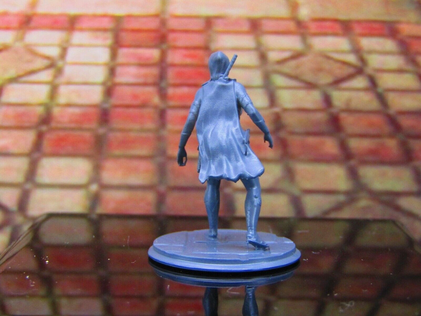 Female Rogue Assassin Mini Miniature Model Character Figure 28mm/32mm Scale